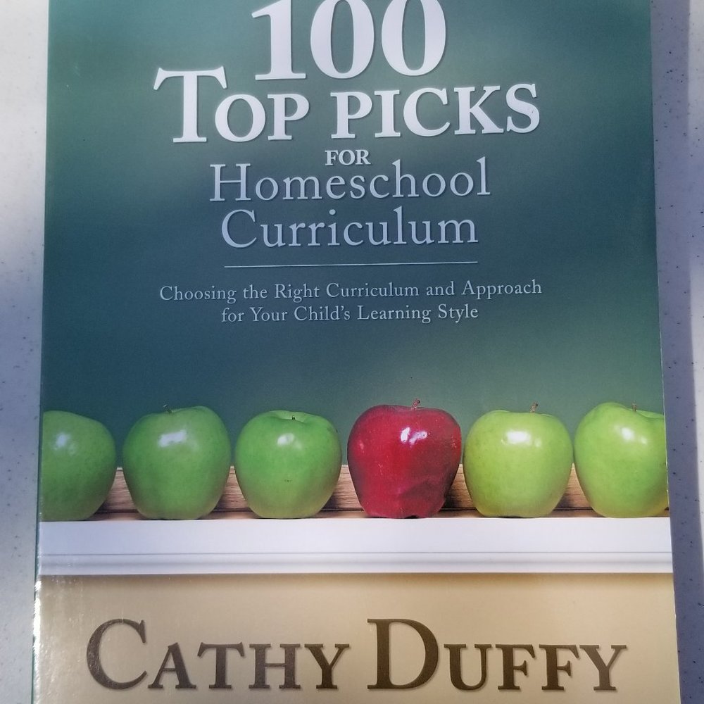 2FOR$30 - 100 Top Picks For Homeschool Curriculum - Cathy Duffy